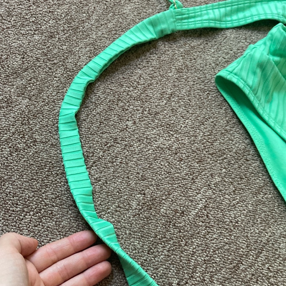 No Boundaries Green Bikini Swimwear - Picture 4 of 12